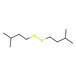 1,2-Diisopentyldisulfane,2051-04-9