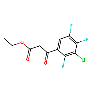 Ethyl 3-(3-chloro-2,4,5-trifluorophenyl)-3-oxopropanoate,101987-86-4