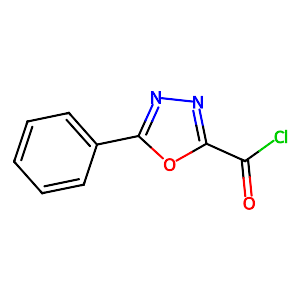 5-Phenyl-1,3,4-oxadiazole-2-carbonyl chloride,98591-60-7
