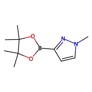1-Methyl-3-(4,4,5,5-tetramethyl-1,3,2-dioxaborolan-2-yl)-1H-pyrazole,1020174-04-2