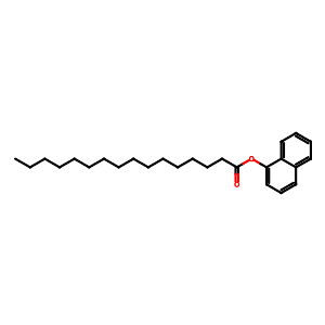 alpha-Naphthyl palmitate,15806-43-6