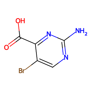 2-Amino-5-bromopyrimidine-4-carboxylic acid,914208-48-3