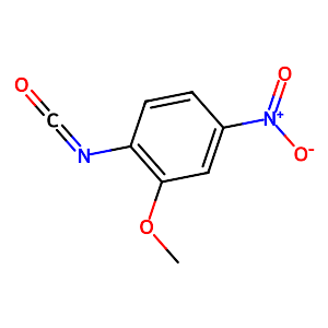 1-Isocyanato-2-methoxy-4-nitrobenzene,33484-67-2