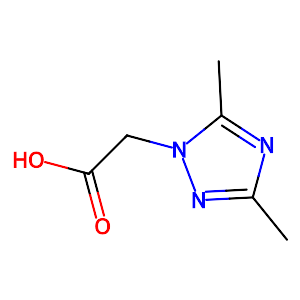 2-(3,5-Dimethyl-1H-1,2,4-triazol-1-yl)acetic acid,684249-99-8