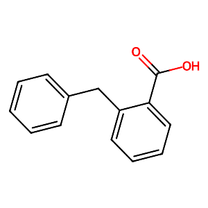 2-Benzylbenzoic acid,612-35-1