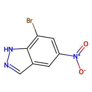 7-Bromo-5-nitro-1H-indazole,685109-10-8