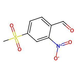 4-(Methylsulfonyl)-2-nitrobenzaldehyde,849035-66-1