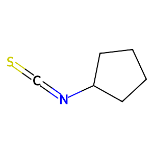 Cyclopentyl isothiocyanate,33522-03-1