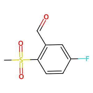 5-Fluoro-2-(methylsulfonyl)benzaldehyde,849035-71-8