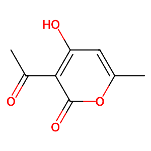 3-Acetyl-4-hydroxy-6-methyl-2H-pyran-2-one,771-03-9