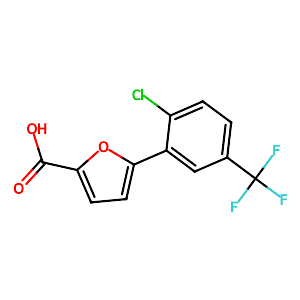 5-[2-Chloro-5-(trifluoromethyl)phenyl]-2-furoic acid,302911-88-2