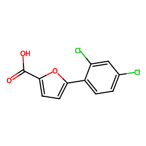 5-(2,4-Dichlorophenyl)-2-furoic acid,134448-46-7