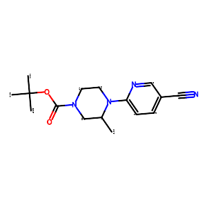 tert-Butyl (3R)-4-(5-cyanopyridin-2-yl)-3-methylpiperazine-1-carboxylate,912556-68-4