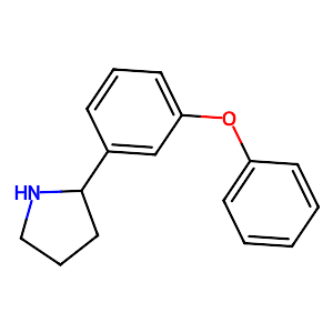 2-(3-Phenoxyphenyl)pyrrolidine HCl,68548-75-4
