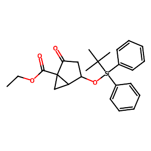 ethyl4-((tert-butyldiphenylsilyl)oxy)-2-oxobicyclo[3.1.0]hexane-1-carboxylate,316380-17-3