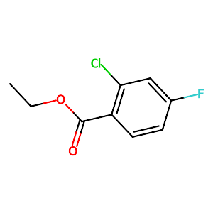 Ethyl 2-chloro-4-fluorobenzoate,167758-87-4