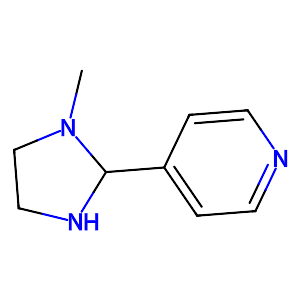4-(1-Methylimidazolidin-2-yl)pyridine,102495-05-6
