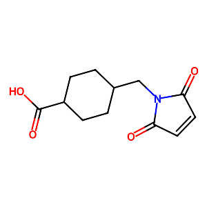 N-[4-(-Carboxycyclohexylmethyl)]maleimide,64987-82-2