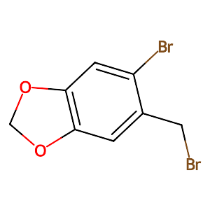 5-Bromo-6-bromomethyl-1,3-benzodioxole ,5434-47-9