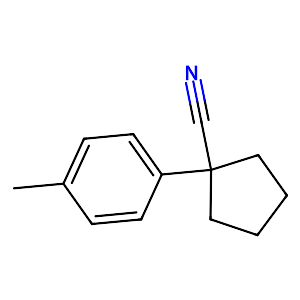 1-(p-Tolyl)cyclopentanecarbonitrile,68983-70-0