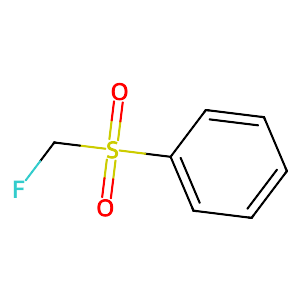 ((Fluoromethyl)sulfonyl)benzene,20808-12-2