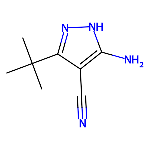 5-Amino-3-(tert-butyl)-1H-pyrazole-4-carbonitrile,934743-41-6