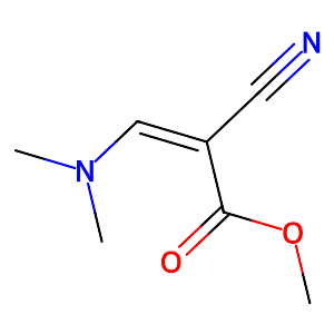 Methyl 2-cyano-3-(dimethylamino)acrylate,1187-27-5