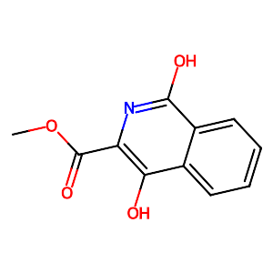 Methyl 4-hydroxy-1-oxo-1,2-dihydro-3-isoquinolinecarboxylate,13972-97-9