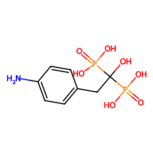 2-(4-Aminophenyl)ethylidenediphosphonic acid monosodium salt,149543-15-7
