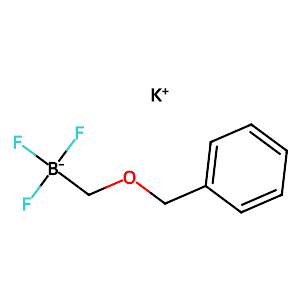 Potassium ((benzyloxy)methyl)trifluoroborate,1027642-25-6