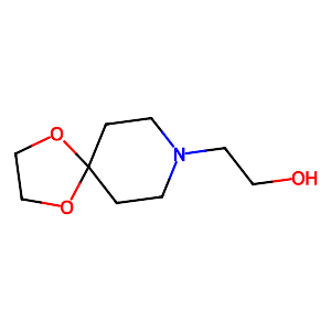 1-(2-Hydroxyethyl)-4-piperidone ethylene ketal,37443-73-5
