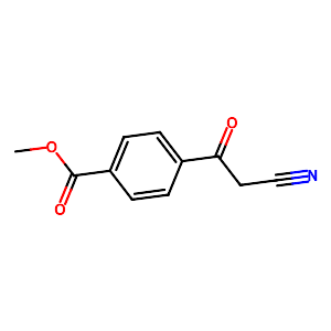 Methyl 4-(cyanoacetyl)benzoate,69316-08-1