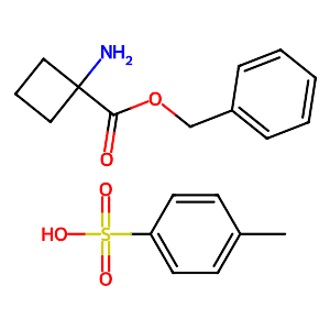 Benzyl 1-aminocyclobutanecarboxylate 4-methylbenzenesulfonate,125483-57-0