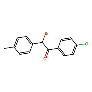 2-Bromo-1-(4-chlorophenyl)-2-(4-methylphenyl)ethanone,119267-79-7