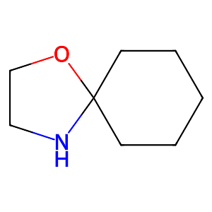 1-Oxa-4-azaspiro[4.5]decane,177-04-8