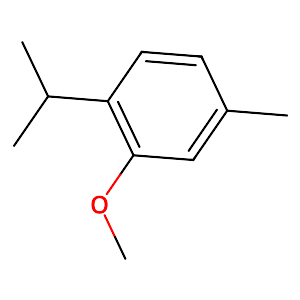 Thymol methyl ether,1076-56-8