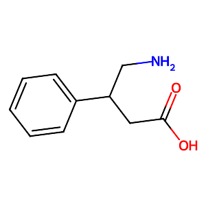 4-Amino-3-phenylbutanoic acid,1078-21-3