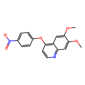 6,7-Dimethoxy-4-(4-nitrophenoxy)quinoline,190728-24-6