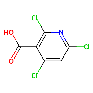 2,4,6-Trichloronicotinic acid,69422-72-6