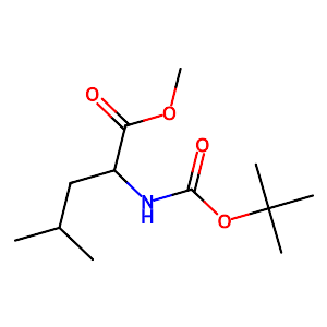 Boc-D-Leu-OMe,133467-01-3