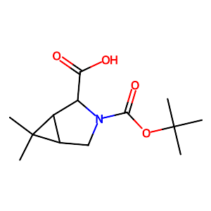 (1R,2S,5S)-3-(tert-Butoxycarbonyl)-6,6-dimethyl-3-azabicyclo[3.1.0]hexane-2-carboxylic acid,219754-02-6