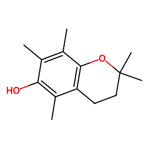 2,2,5,7,8-Pentamethyl-6-chromanol ,950-99-2