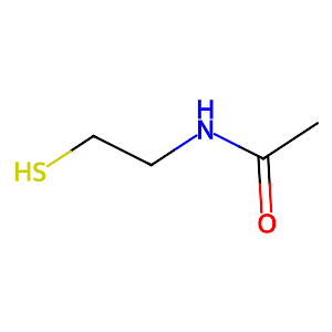 N-Acetylcysteamine,1190-73-4