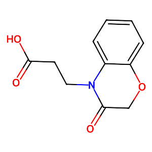 2,3-Dihydro-3-oxo-4H-1,4-benzoxazine-4-propionic acid,23866-15-1