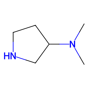 3-(Dimethylamino)pyrrolidine,69478-75-7
