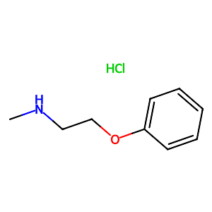 2-Phenoxy-N-methylethylamine hydrochloride,85262-76-6