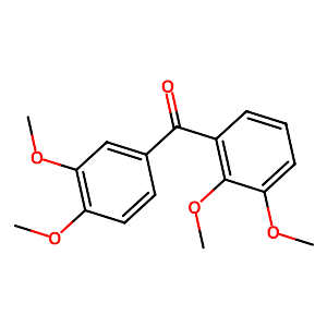 2,3,3',4'-Tetramethoxybenzophenone,50625-53-1