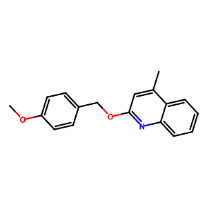 2-(4-Methoxybenzyloxy)-4-methylquinoline ,937184-70-8