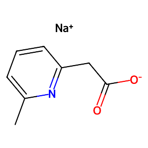 Sodium (6-methyl-2-pyridinyl)acetate,1416351-80-8