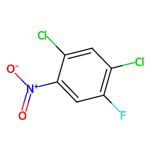 1,5-Dichloro-2-fluoro-4-nitrobenzene,2105-59-1
